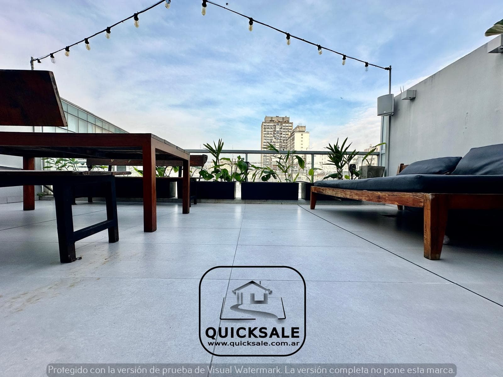 Penthouse Palacio Bellini Terraza privada Full Amenities