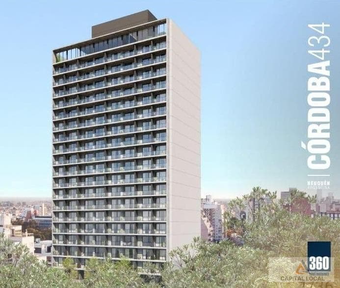 Departamento en Venta de Departamento 1 dormitorio – Edificio Córdoba 434, Neuquén Capital